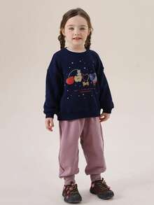 7-18 Years Old Unisex Vintage Trekking Shoes For Outdoor Running, Hiking And Other Sports Activities, Retro Round Toe Fashion Pink Star Pattern Casual Sneakers For School, Travel And Daily Wear