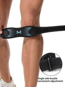 1 Stück Kniebandage, Outdoor Radfahren Laufen Kompressionsunterstützung Stabilisator