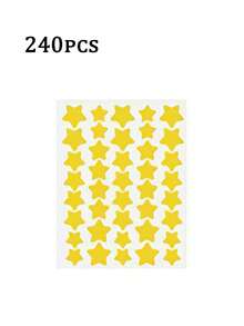 2000/1400/1120/400/240 Pcs Star Stickers, Halloween & Christmas Decoration Stickers, Colorful Five-Pointed Star Stickers For Party, Holiday Photo Decoration, Face Decor Stickers (1 Sheet Per Color), For Decoration Only (Not For Makeup)560/280/160/80/40pcs,Makeup,Cheap,Room Decor,Vanity,Travel,Bedroom,Makeup Accessories
