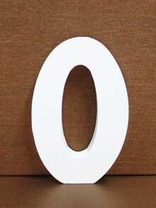 1pc Wooden Decorative Letter Design Home Decor Crafts, Free Combination Decorative Freestanding Wooden Letter Slices For Handicrafts, Family Gatherings, Birthday Parties, Weddings And Other Event Decorations