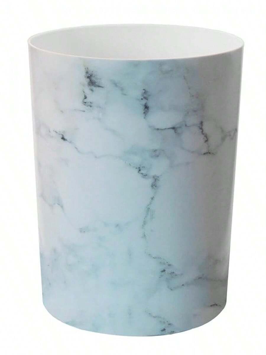 Feisco Small Trash Can For Bathroom, 2 Gallon Trash Can Trash Bin Wastebasket Garbage Can For Kitchen,Bathroom Office, Bedroom,Dorms,Laundry Room (Black, 1 Pack)