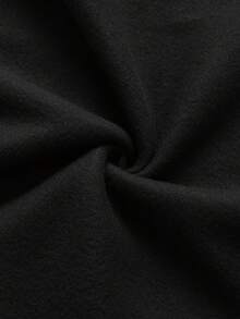 Sp5der Web Print Pocket Hoodie, Casual Long Sleeve Drawstring Hoodie, Comfortable And Suitable For Autumn And Winter, Unisex Hoodie Sweatshirt - 黑色 - 查看 5