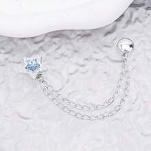 1/2/4/6 Stück einstellbare magnetische Hosenklemmen und Manschettenklemmen geeignet für dünne Kleidung, abnehmbare Saum-Clips geeignet für Hosen und T-Shirts, starker magnetischer Clip-Verschluss