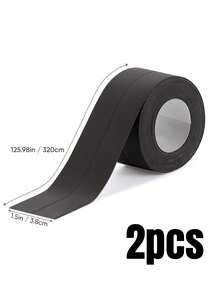 شريط متعدد الاستخدامات للمطبخ والحمام، شريط لاصق مانع للتسرب ومقاوم للعفن بعرض 3.8 سم