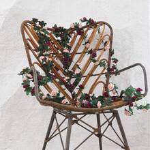 1/3/80PCS 94.48inch Silk Roses Vine Artificial Flowers Fake Green Leaf Plants Valentine's Day Bride Bouquet For Autumn Decorations Wedding Vase For Home, Dining Room, Bedroom,Kitchen,Room Decorations, Festival Birthday Party Accessories, Outdoor Garden Decorations,Christmas Tree Decorations, Garland Party Wedding Holiday, Home Dining Room Bedroom Decorations, Winter Decoration, Halloween Decoration, Christmas Decoration, Birthday Gifts ﻿