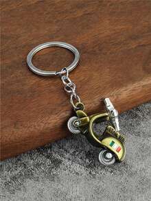 1 قطعة سلسلة مفاتيح معدنية دراجة نارية إبداعية، إكسسوارات حقيبة الظهر والحقيبة، إكسسوارات سيارة ديكورية، سلسلة مفاتيح سيارة كهربائية معدنية إبداعية، هدايا صغيرة شخصية، قلادة دراجة كهربائية مصنعة، إكسسوارات الحقيبة، إكسسوارات سلسلة مفاتيح سيارة للنساء، أفضل هدايا للأصدقاء والمعلمين في عيد الميلاد