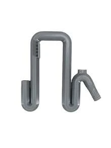 1PC New Overflow Pipe 3D Printing Water Bucket Hose Bucket Edge Bracket Household Accessories - Multicolor - View 7