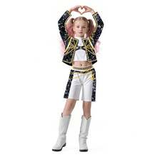 Costume da cosplay K-Pop 2025 | Costume da cosplay da ragazza per Ognissanti