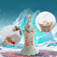 1件5ml阿拉伯女士玫瑰广藿香东方滴香棒纯正香氛油，持久留香12小时，无焰香薰精油，家用空气清新剂，具有增强放松、提神醒脑的功效，优质高端系列，适合送礼 - 多樣化香型 - 查看 2