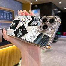 Cases Drake Album Cover And Track List Phone Case For  16 15 14 13 12 11 Pro Max Plus Shockproof Transparent Cover Protector Casing Protector Protection - màu đen - Xem 5