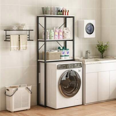 Regał łazienkowy nad pralkę loft 160 cm