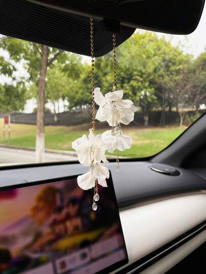 Creative Car Hanging Ornament, Rearview Mirror Pendant Car Interior Decoration