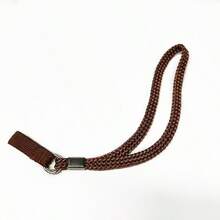 Rutschfester Handgelenkgurt für Gehstöcke älterer Menschen, aufgerüsteter Festziehseilkopf, starker gemusterter Seilkörper, Outdoor-Wanderstockgurt gegen Verlust, rutschfest und gegen Abfallen, kann auch zum Aufhängen von Regenschirmen und Schlüsseln verwendet werden, Handgelenkgurt für Gehstöcke, Wanderstockgurt, Handgelenkgurt für Stöcke