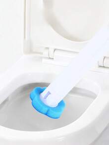 Înlocuire perie de toaletă de unică folosință, Cap de perie de toaletă de unică folosință, Cap de perie de toaletă de schimb de unică folosință, Cap de schimb de unică folosință, Perie de toaletă de unică folosință pentru acasă cu cap de perie detașabil și înlocuibil pentru curățarea toaletei