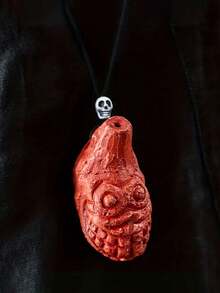 Loud Death Whistle - Up To 125+ Decibels, Realistic Human Screams, Black Chimpanzee Design, Perfect For Halloween, Emergency Survival, And Character Parties, Survival Tool | Themed Party Accessory | Fine Craftsmanship