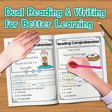 Spring Fun With Words And Sentences: A Learning Book To Help Kids Build Language Skills Through Sunny Scenes And Playful Activities - Early Learning Reading Book - View 4