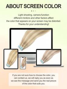Invisible Mini Tape In Hair Extensions 10 PCS Human Hair Natural Tape In Hair Extentions 3x0.8cm Invisible Tape 12-24Inch Length Real Human Hair Machine -Remy Hair Straight Natural Hair Skin Weft Invisible Glue In Human Hairpiece Can Be Permed Or Dyed Easy To Shape Happy Halloween Can Be Dyed Colorful DIY - 巧克力棕 - 查看 8