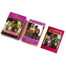 浪漫天使神谕卡塔罗牌浪漫天使主题神谕卡精神指导工具专注于爱情浪漫和亲密关系78张全插图卡片展示天使保护、爱情符号和浪漫场景可以揭示情感、他人的真实感受和亲密关系中的潜在机会 - 彩色 - 查看 4