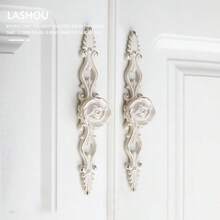 1 Piece Zinc Alloy Wardrobe Drawer Handle, Cabinet Knob, American Retro Furniture Door Handle, Kitchen Handle, Dressing Table, Children's Room Drawer Handle, Furniture Hardware Accessories