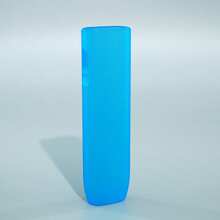 1 件 TPU 皮革纹理透明保护壳，防震软壳适用于 IQOS ILUMA I ONE/ONE