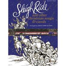 Pre-Owned Sleigh Ride And Other Christmas Songs & Carols (Paperback) By David Carr Glover - Single Book - View 3