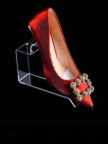 2 piezas Soportes de exhibición de zapatos de acrílico, estantes de zapatos transparentes para tienda/hogar, soporte de zapatos para tenis/tacones/zapatos planos, estante de zapatos para exhibición de ventana minorista, soporte de exhibición de acrílico reforzado - transparente - Ver 9