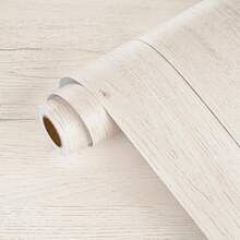 1 Roll Of Vinyl Self-Adhesive Wallpaper, Sticky Wallpaper Can Be Removed, Peeled And Pasted, Suitable For Cabinets, Bookcases, Dining Tables, Work Surface Furniture Renovation, Home Decoration, Aesthetic Stickers, Art Wall Decor, Room Decor, Kitchen Decor