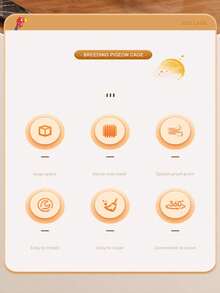 1 Stück hochwertige Vogelkäfig Kombination, großer spritzwassergeschützter Vogelkäfig, Vogelhaus, Vogelfütterungsassistent, für Papageien, Aras, Häherlinge, große Lachdrosseln, Zebrafinken, Perlhühner und verschiedene kleine Vögel, luxuriöse Landschaftsgestaltung Villa, Haus, Weihnachtsgeschenk für Vogelfreunde, mit beweglichen Richtungsrädern, verschiedene Größen erhältlich