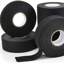 1/3/5Pcs Wire Harness Tape, Car Velvet Tape, Floral, Velvet Harness Tape, Household Wiring Harness, Computer Wiring Harness