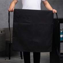 1PC Chef Apron Wholesale Half Body Restaurant Kitchen Work Apron Half Cut Waiter Chef Half Apron Black - Multicolor - View 3