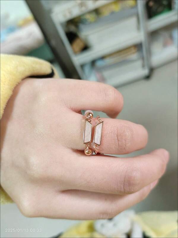 KPOP Ready Stock Ring Set, Korean Boy Band Support Fan Commemorative Accessory Design Birthday Gift For Girlfriend