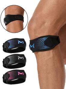 1 Stück Kniebandage, Outdoor Radfahren Laufen Kompressionsunterstützung Stabilisator