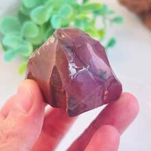 1块天然拉长石原石，散发香气，晶体粗糙，不对称矿石，灵气疗愈石，蛋白石，梅花碧玺矿物标本，家居装饰，花园毕业礼物，无需用火，芳香疗法 - 彩色 - 查看 21