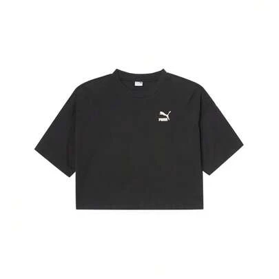 Puma Women's Short Sleeve T-Shirt, Summer