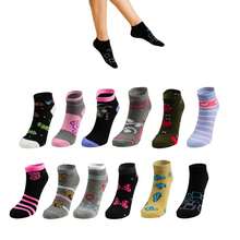 SL.MAX Women Crew Socks - Multicolor - View 7
