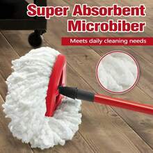 Mop Replace Head 3 Pack For O-Cedar EasyWring 1 Tank System