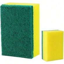 2 Pack Heavy Duty Scrub Sponges Washing Dishes Cleaning Kitchen Dish Sponge