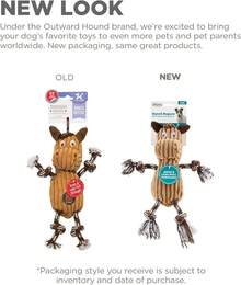 Outward Hound Ranch Roperz Cow Plush Squeaky Dog Toy - Ranch Roperz Horse - View 9