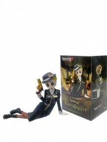 1pc Identity V Game Iscariot, Bane, Martha Cosplay Ramen Squeeze Hand Toy Model (Accessories Need Self-Assembly)