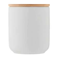 MidOcean Veika Linen PlantBased Scented Candle (White) - White - View 3