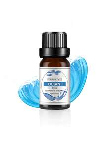 10ml 香薰精油天然精油适用于 DIY 香薰石膏装饰香薰蜡烛香皂加湿器花香精油