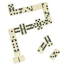 Dominó clásico juego de Reyes tradicional mesa estrategia diversión familiar fichas calidad premium ideal para reuniones competencias desarrollo lógico concentración adultos y niños - Multicolor - Ver 5