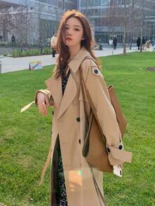 Plus Size Trench Coats