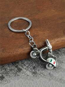 1 قطعة سلسلة مفاتيح معدنية دراجة نارية إبداعية، إكسسوارات حقيبة الظهر والحقيبة، إكسسوارات سيارة ديكورية، سلسلة مفاتيح سيارة كهربائية معدنية إبداعية، هدايا صغيرة شخصية، قلادة دراجة كهربائية مصنعة، إكسسوارات الحقيبة، إكسسوارات سلسلة مفاتيح سيارة للنساء، أفضل هدايا للأصدقاء والمعلمين في عيد الميلاد