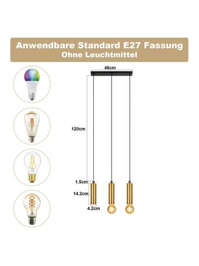 LED Lamp Modern c154 view 3