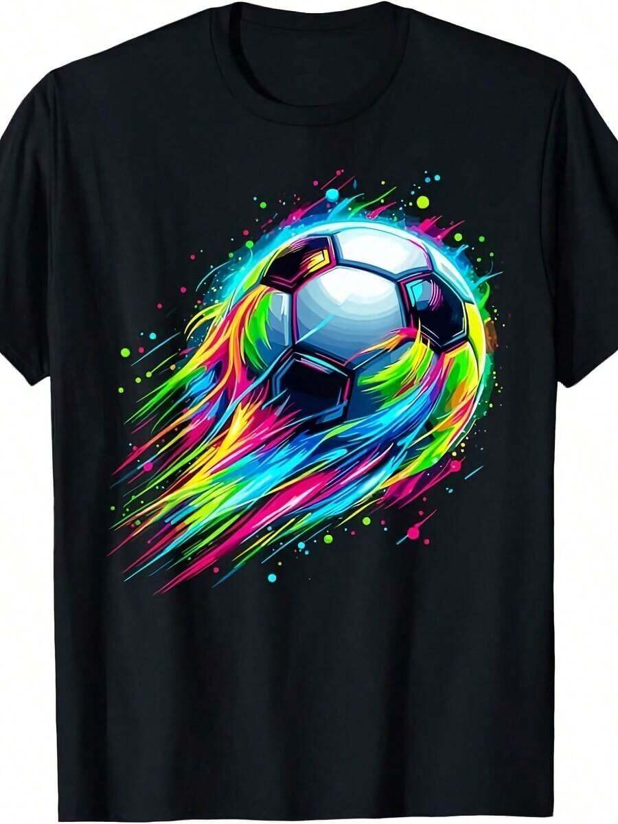 Camiseta de niño de béisbol - Negro-8 - Ver 1