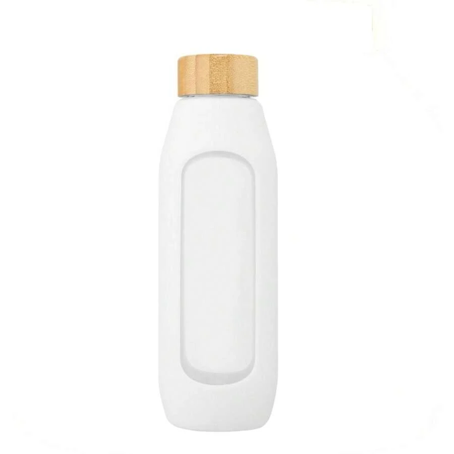 Avenue Glass 600ml Water Bottle (White) - White - View 1