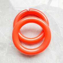 5pcs-Inflatable Reindeer Antler Ring Throw Play Set - Perfect For Christmas, Halloween Parties - Durable PVC Material For Christmas Parties 2025, Great Christmas Games For Families. - Multicolor - View 7