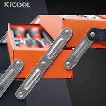 Accordion Tool Box Chrome Vanadium 168 Pieces - Multifunctional. - Multicolor - View 4