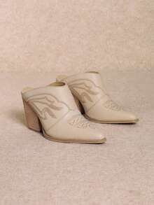 MI.IM BREE - Chunky Heeled Sandals - 米色 - 查看 4